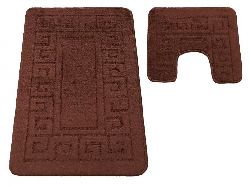 Dywan dziecięcy komplety łazienkowe Ethnic brown