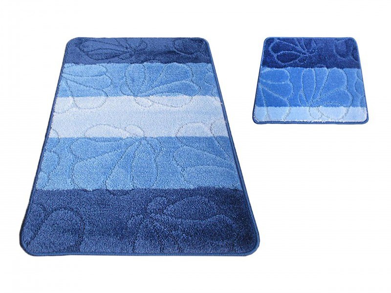 Dywan dziecięcy komplety łazienkowe Montana 01 blue