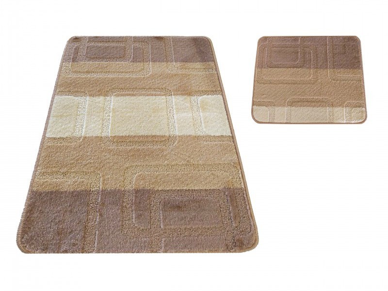 Dywan dziecięcy komplety łazienkowe Montana 04N beige