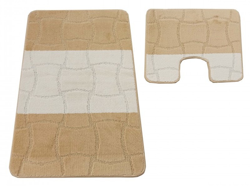 Dywan dziecięcy komplety łazienkowe Sariyer beige big xxl