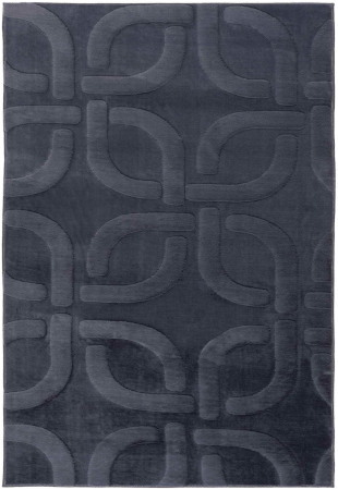 Dywan shaggy Rabbit Jaquard modern antracytowy
